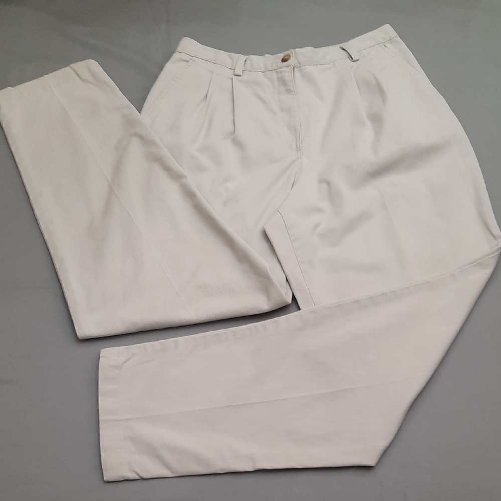 Van Heusen Women's Light Beige Chinos - Size 10